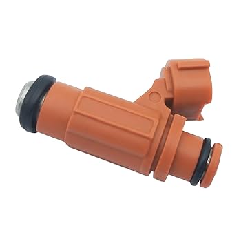 パーツ fuki beans Amazon.com: JESBEN 49033-1060 1pcs Fuel Injector 4 Holes